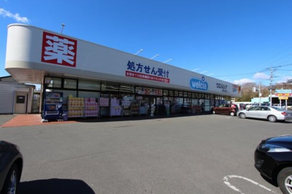 周辺環境(ウエルシア足利大前店 849m)