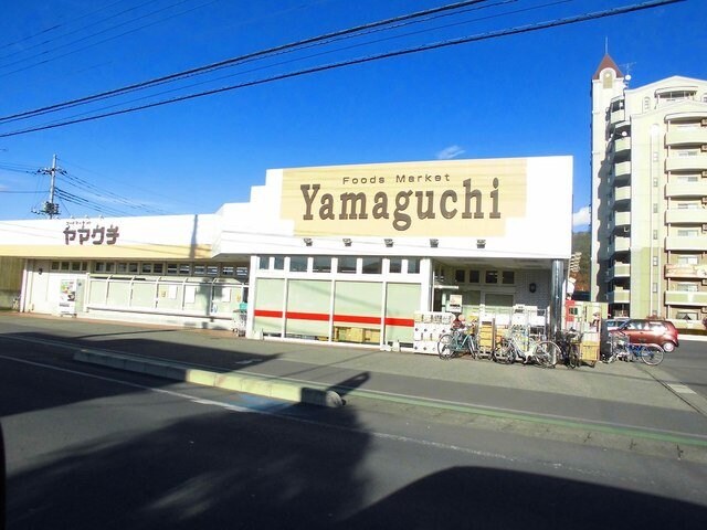 物件外観写真4　(ヤマグチまで550m)