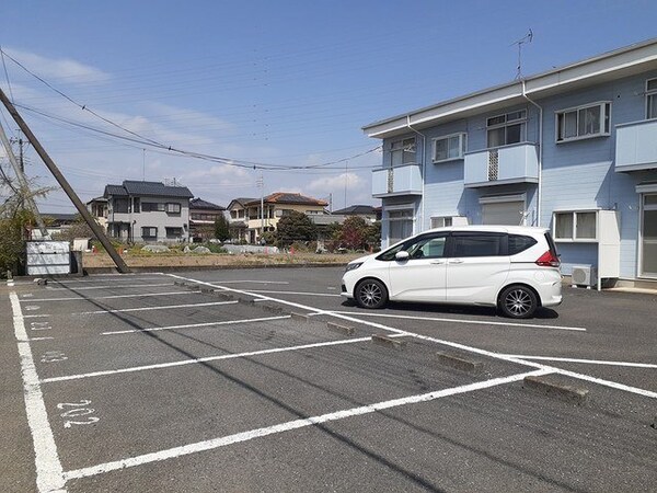 駐車場(カースペースがあります)