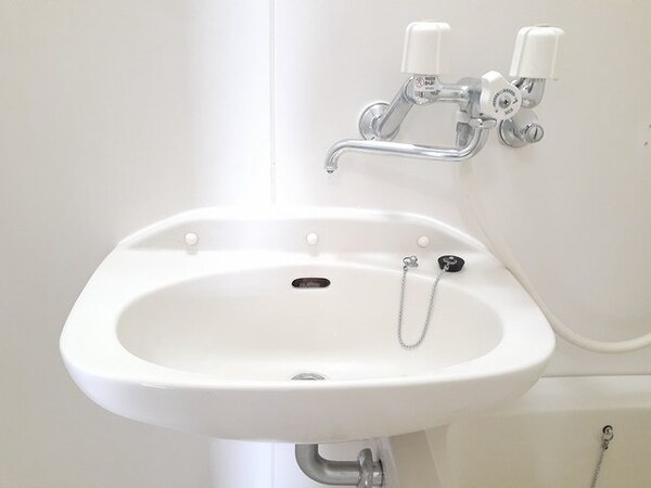 洗面・脱衣所(コンパクトで使いやすい洗面所)