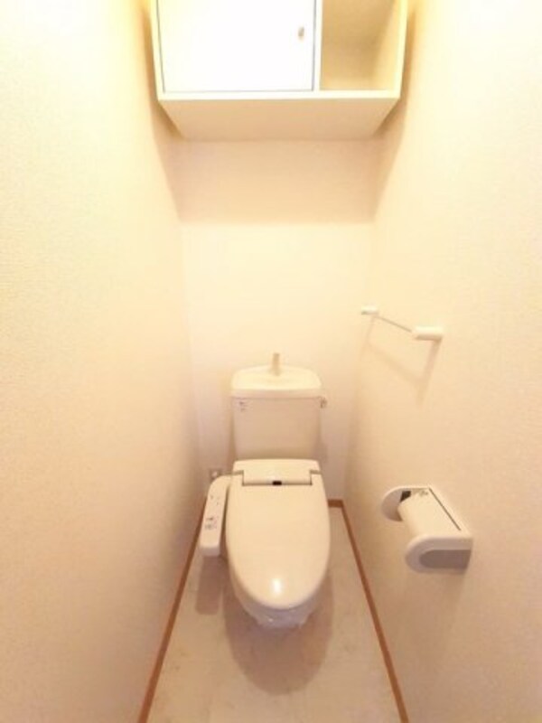 トイレ(トイレです)