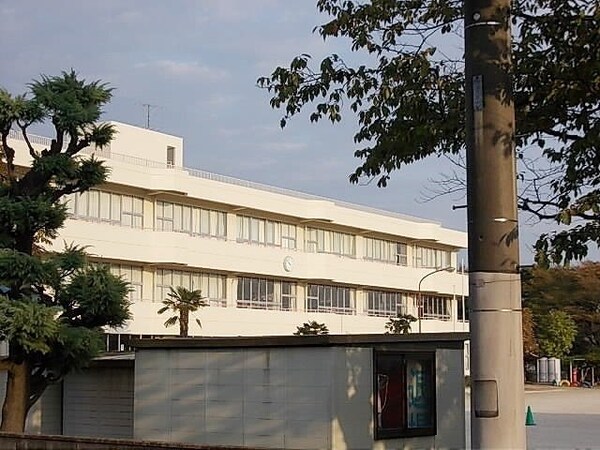 周辺環境(葉鹿小学校まで750m)
