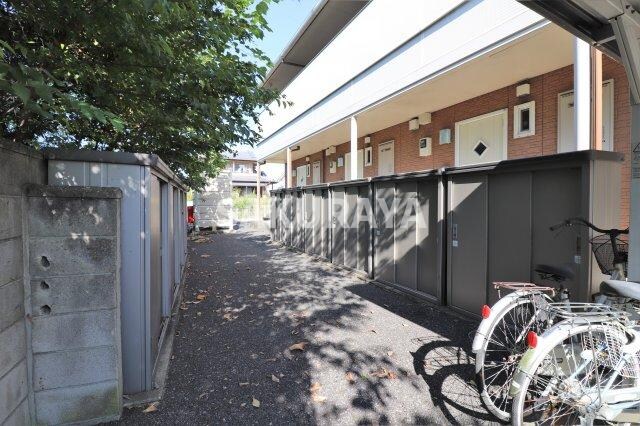 物件内観写真6　(各お部屋専用外部ストッカー)