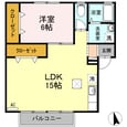 ファミール木村の間取図