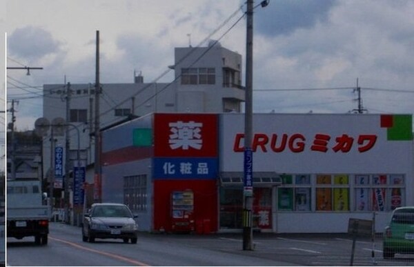 周辺環境(ＤＲＵＧミカワ川東店様まで1200m)