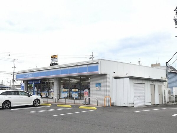 周辺環境(ローソン丸亀土器町東九丁目店まで600m)