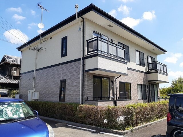 物件外観写真1　(外はこのようになっています)