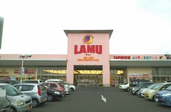 周辺環境(ラ・ムー高松東店さんまで1500m)