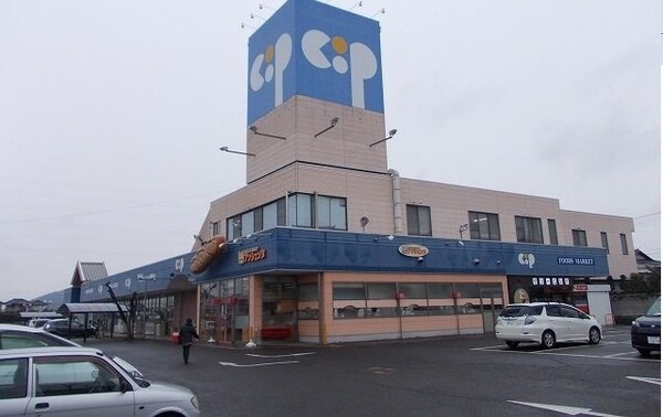 周辺環境(コープ一宮店さんまで650m)
