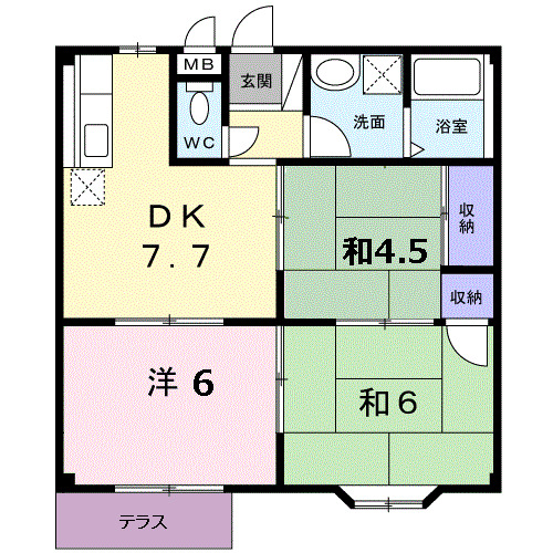 間取図