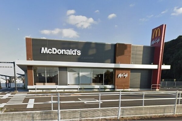周辺環境(マクドナルド仏生山店さんまで850m)
