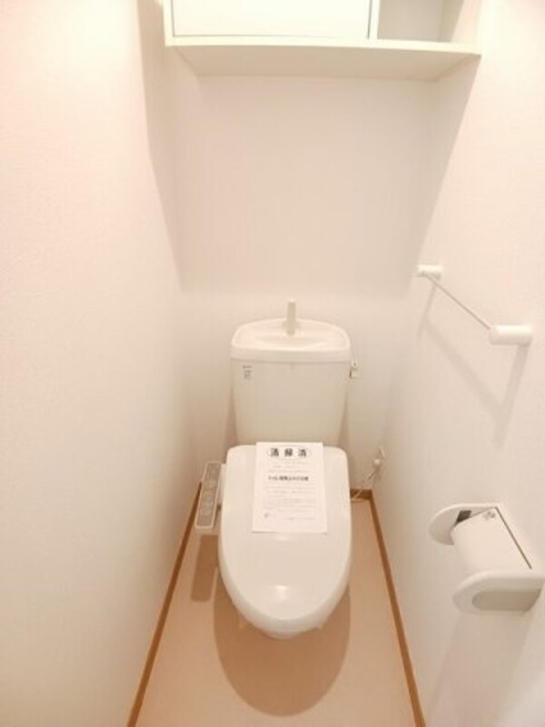 トイレ(落ち着いたトイレです)