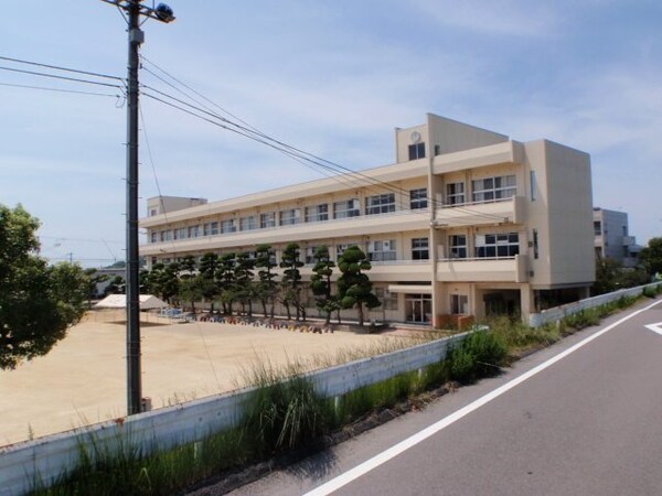 周辺環境(丸亀市立城東小学校まで1000m)