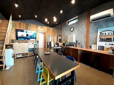 物件外観写真3　(北万燈北自治会集会場（室内）まで350m)