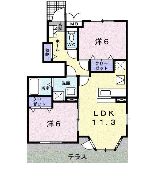 間取図
