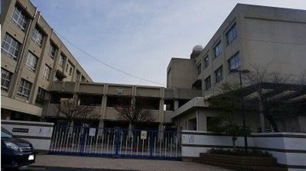 周辺環境(木太北部小学校さんまで750m)