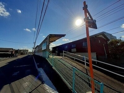 物件外観写真7　(ことでん六万寺駅さんまで400m)