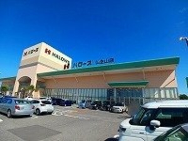 周辺環境(ハローズ仏生山店さんまで650m)
