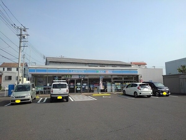 周辺環境(ローソン丸亀津森町店まで1100m)