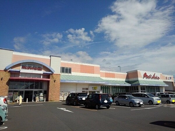 周辺環境(マルナカまんのう公文店まで2100m)