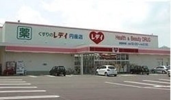 周辺環境(レディ薬局円座店さんまで600m)
