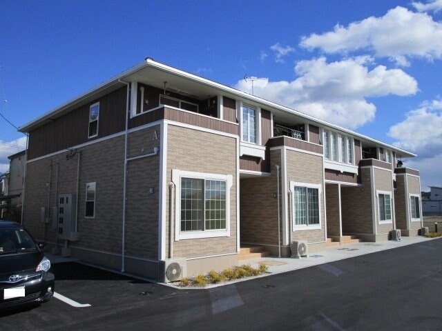 物件外観写真1　(外観も気になるポイント)