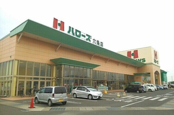 周辺環境(ハローズ六条店さんまで1130m)