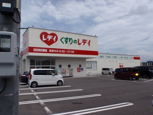 物件外観写真5　(くすりのレディ善通寺店まで1000m)