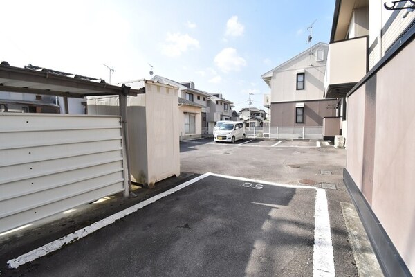 駐車場(別部屋参照)