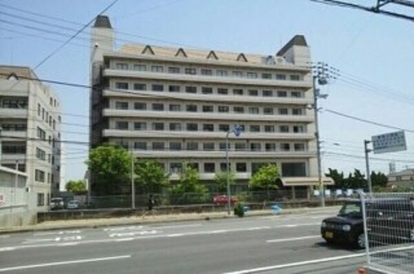 周辺環境(馬場病院さんまで450m)