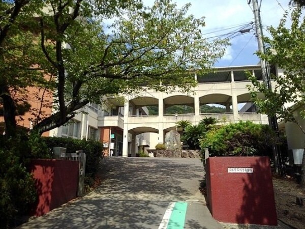 周辺環境(坂出市立川津小学校まで1100m)
