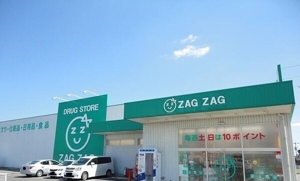 周辺環境(ザグザグ中央インター店さんまで1200m)