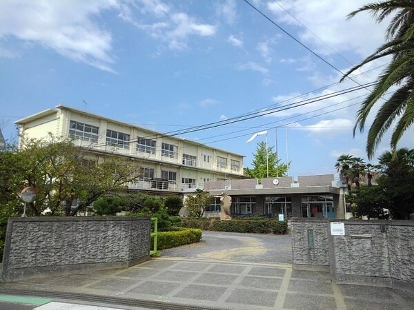 周辺環境(坂出市立林田小学校まで850m)