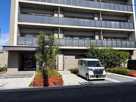 サーパス上之町フロントマークス外観写真