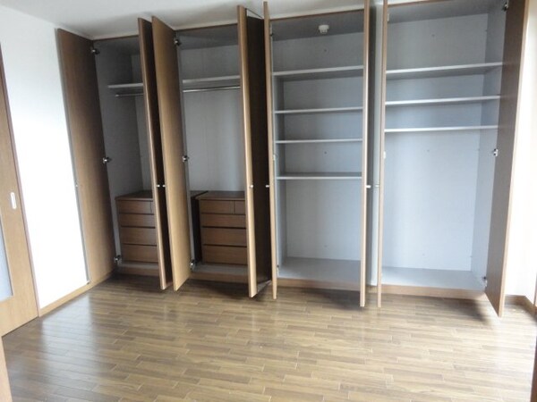 収納(南洋室クローゼット)