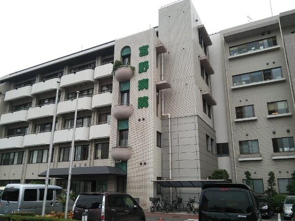 周辺環境(宮野病院まで1,455ｍ)