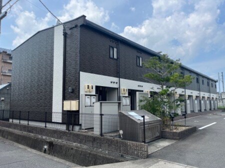 レオパレスサルウェイ三条外観写真