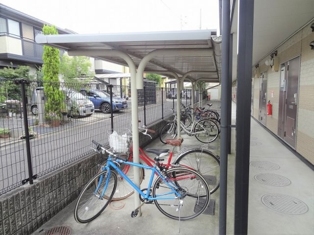 物件内観写真19　(駐輪場)