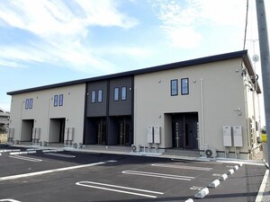 檀紙町アパート外観写真