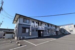 ベルジュネスJ B棟外観写真