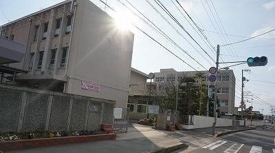 物件外観写真5　(多肥小学校まで1600m)