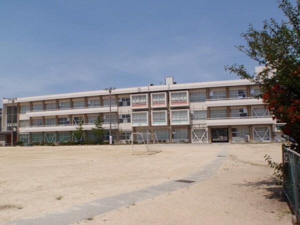 周辺環境(丸亀市立城坤小学校まで350m)