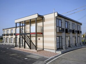 レオパレスフリューゲルⅡ外観写真