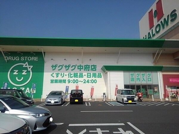 周辺環境(ザグザグ丸亀中府店まで1500m)
