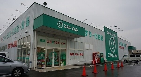周辺環境(ザグザグ檀紙店様まで700m)