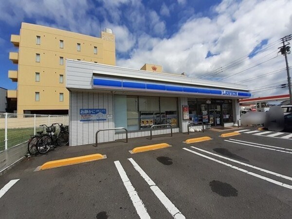 周辺環境(ローソン木太町６区店さんまで400m)