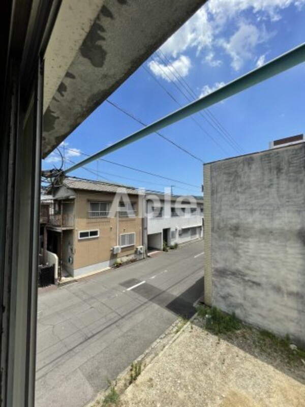 建物設備(物干し竿)