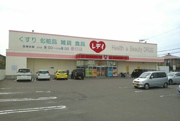 周辺環境(レディ薬春日店さんまで1100m)