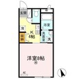 プリシェール高松　Aの間取図