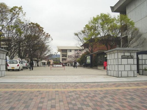 周辺環境(私立四国学院大学まで1,107ｍ)
